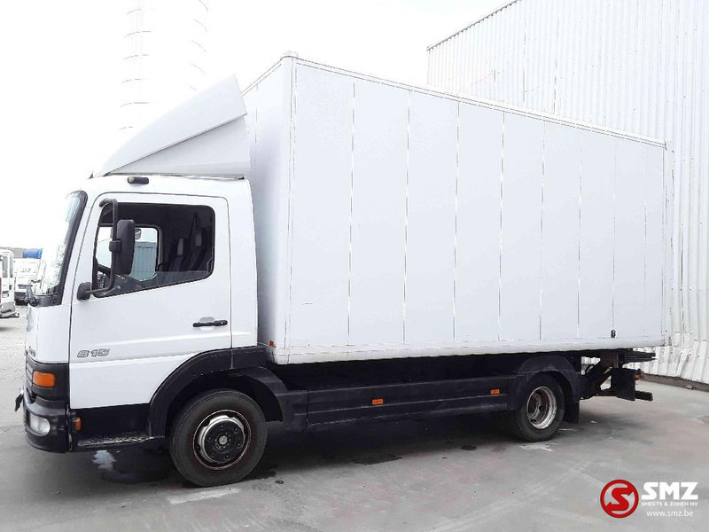 Mercedes-Benz Atego 815 - Camion furgon: Foto 5 Mercedes-Benz Atego 815 - Camion furgon: Foto 5