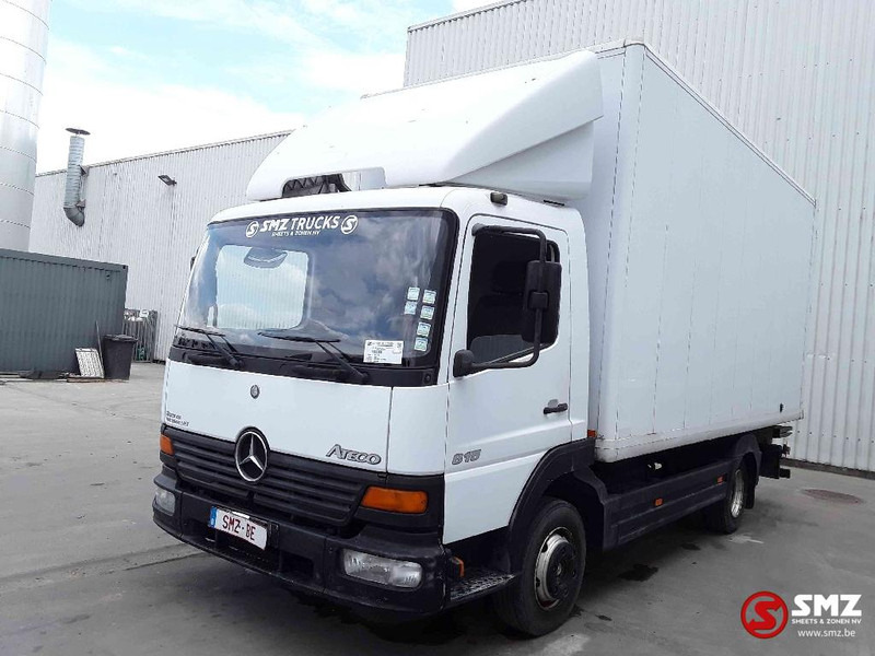 Mercedes-Benz Atego 815 - Camion furgon: Foto 3 Mercedes-Benz Atego 815 - Camion furgon: Foto 3