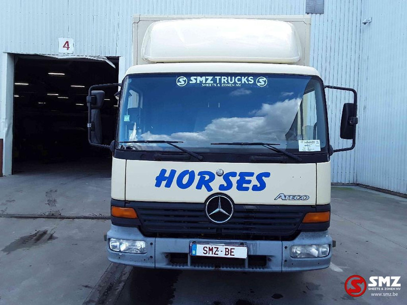 Mercedes-Benz Atego 815 - Camion furgon: Foto 2 Mercedes-Benz Atego 815 - Camion furgon: Foto 2