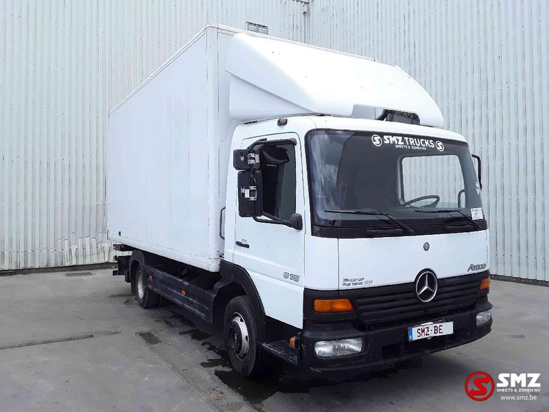 Mercedes-Benz Atego 815 - Camion furgon: Foto 1 Mercedes-Benz Atego 815 - Camion furgon: Foto 1