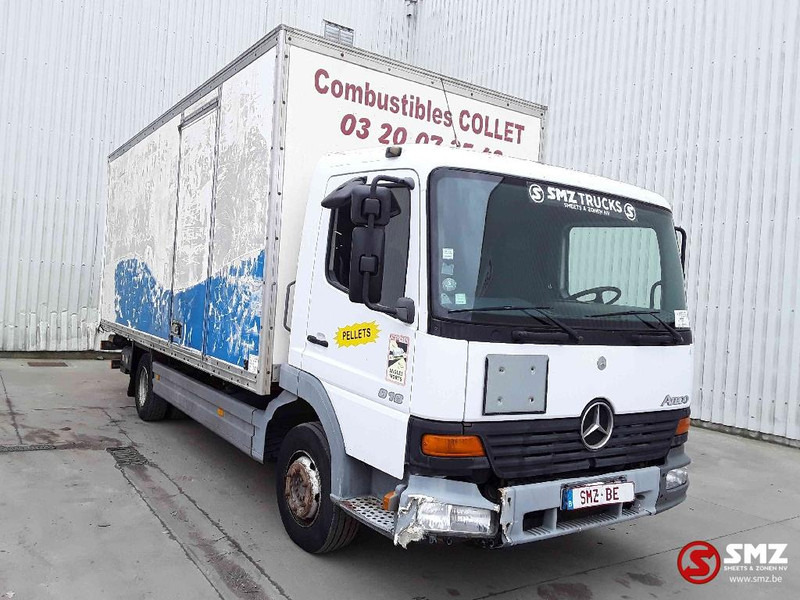Mercedes-Benz Atego 818 - Camion furgon: Foto 1 Mercedes-Benz Atego 818 - Camion furgon: Foto 1