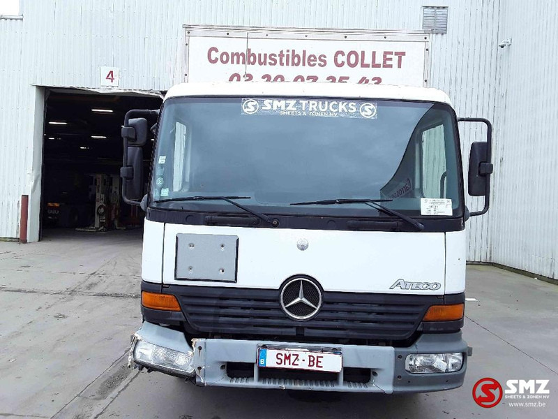 Mercedes-Benz Atego 818 - Camion furgon: Foto 2 Mercedes-Benz Atego 818 - Camion furgon: Foto 2