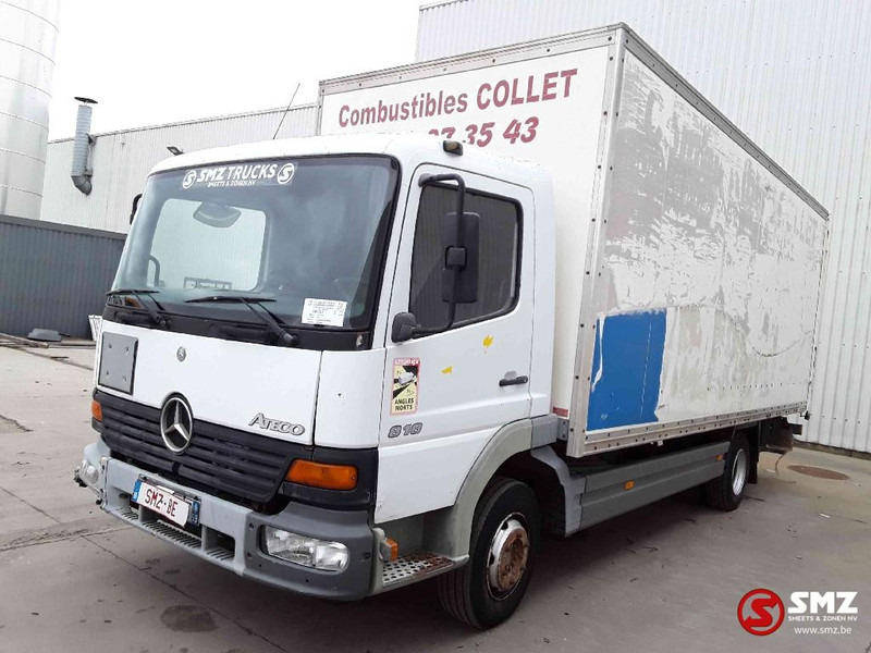 Mercedes-Benz Atego 818 - Camion furgon: Foto 3 Mercedes-Benz Atego 818 - Camion furgon: Foto 3