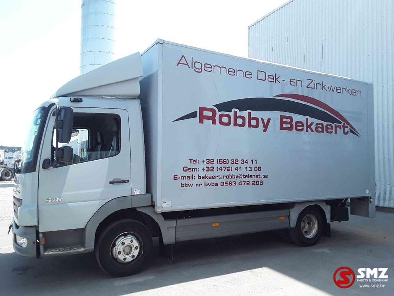 Mercedes-Benz Atego 918 - Camion furgon: Foto 5 Mercedes-Benz Atego 918 - Camion furgon: Foto 5
