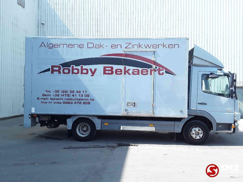 Mercedes-Benz Atego 918 - Camion furgon: Foto 4 Mercedes-Benz Atego 918 - Camion furgon: Foto 4