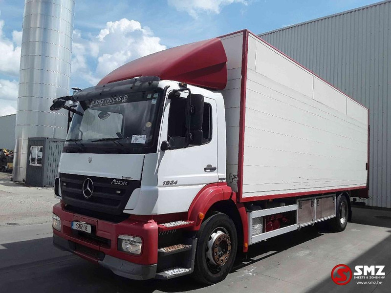 Mercedes-Benz Axor 1824 309000km - Camion furgon: Foto 3 Mercedes-Benz Axor 1824 309000km - Camion furgon: Foto 3
