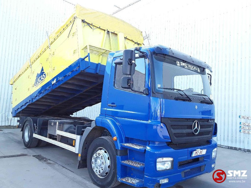 Mercedes-Benz Axor 1824 - Camion basculantă: Foto 1 Mercedes-Benz Axor 1824 - Camion basculantă: Foto 1