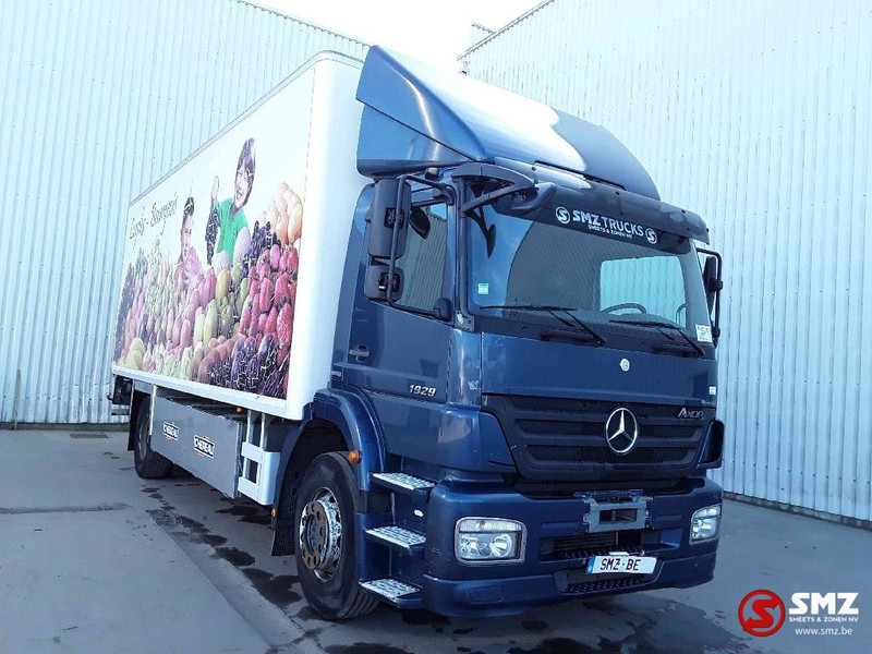 Mercedes-Benz Axor 1929 manual 359'km - Camion furgon: Foto 1 Mercedes-Benz Axor 1929 manual 359'km - Camion furgon: Foto 1