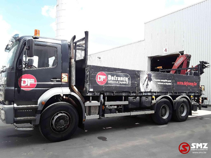 Mercedes-Benz Axor 2633 fassi f 170-3 remote - Camion platformă, Camion cu macara: Foto 5 Mercedes-Benz Axor 2633 fassi f 170-3 remote - Camion platformă, Camion cu macara: Foto 5