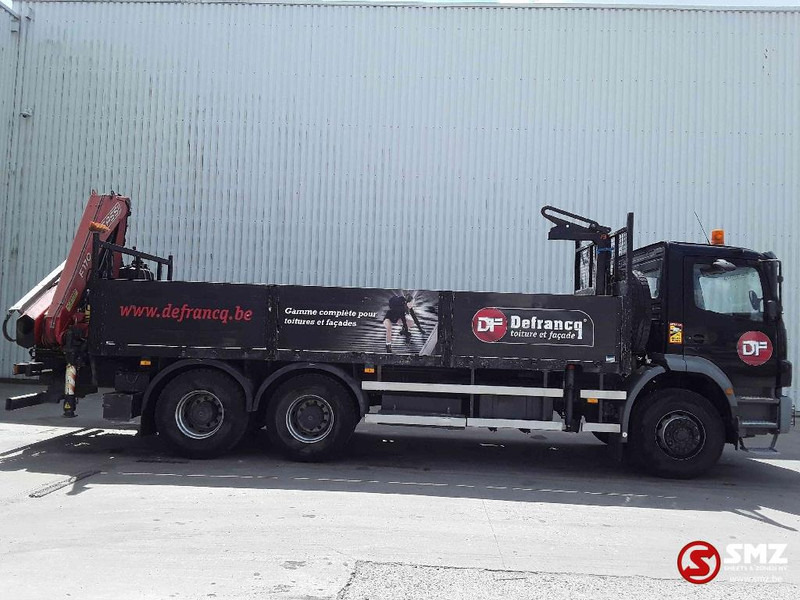 Mercedes-Benz Axor 2633 fassi f 170-3 remote - Camion platformă, Camion cu macara: Foto 4 Mercedes-Benz Axor 2633 fassi f 170-3 remote - Camion platformă, Camion cu macara: Foto 4