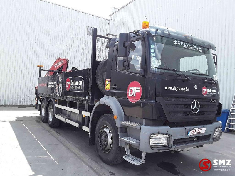 Mercedes-Benz Axor 2633 fassi f 170-3 remote - Camion platformă, Camion cu macara: Foto 1 Mercedes-Benz Axor 2633 fassi f 170-3 remote - Camion platformă, Camion cu macara: Foto 1