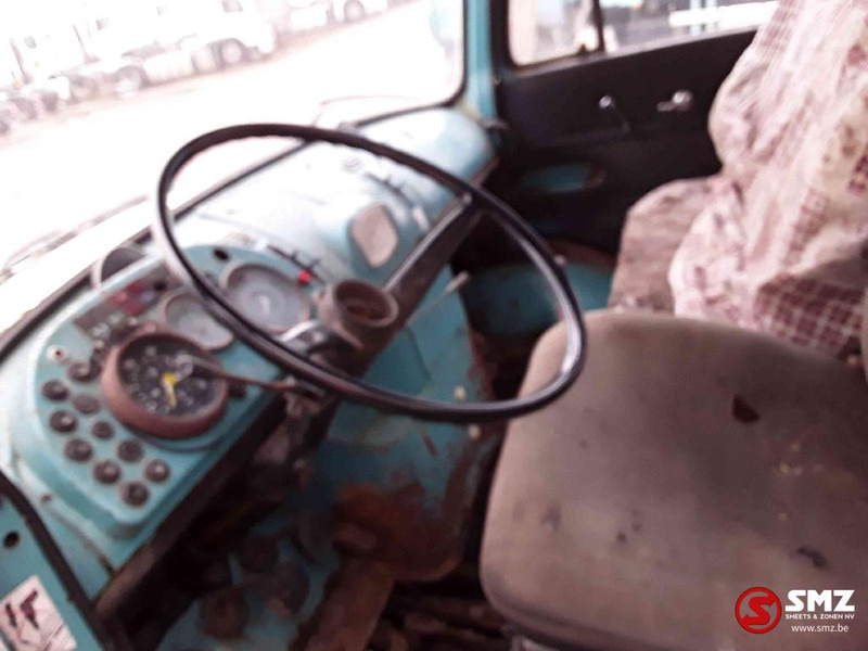 Camion şasiu Mercedes-Benz LAK 1924 om 355 1 hand france: Foto 7