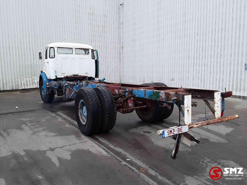 Camion şasiu Mercedes-Benz LAK 1924 om 355 1 hand france: Foto 9