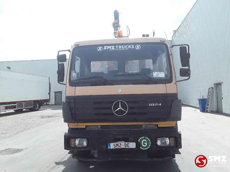 Mercedes-Benz SK 1824 - Camion basculantă, Camion cu macara: Foto 2 Mercedes-Benz SK 1824 - Camion basculantă, Camion cu macara: Foto 2