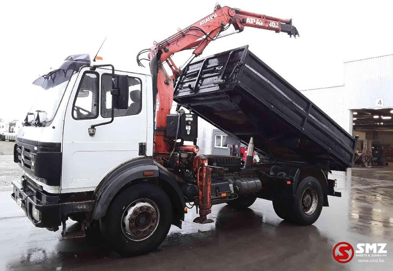 Mercedes-Benz SK 1824 lames grue - Camion basculantă, Camion cu macara: Foto 5 Mercedes-Benz SK 1824 lames grue - Camion basculantă, Camion cu macara: Foto 5