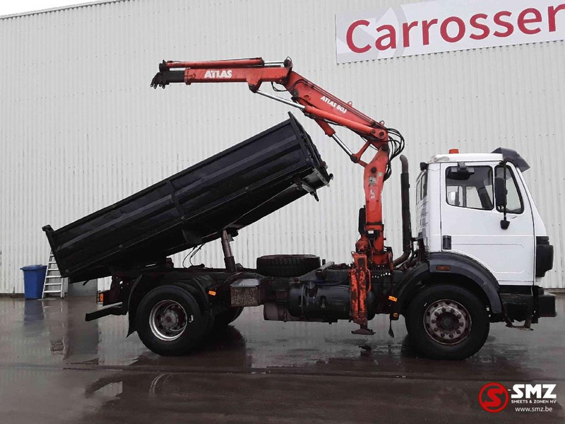 Mercedes-Benz SK 1824 lames grue - Camion basculantă, Camion cu macara: Foto 4 Mercedes-Benz SK 1824 lames grue - Camion basculantă, Camion cu macara: Foto 4