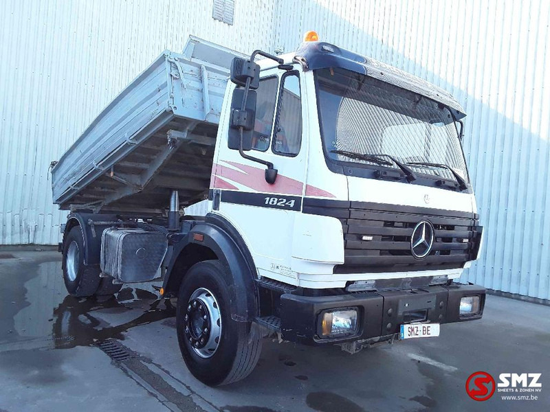Mercedes-Benz SK 1824 lames steel - Camion basculantă: Foto 1 Mercedes-Benz SK 1824 lames steel - Camion basculantă: Foto 1