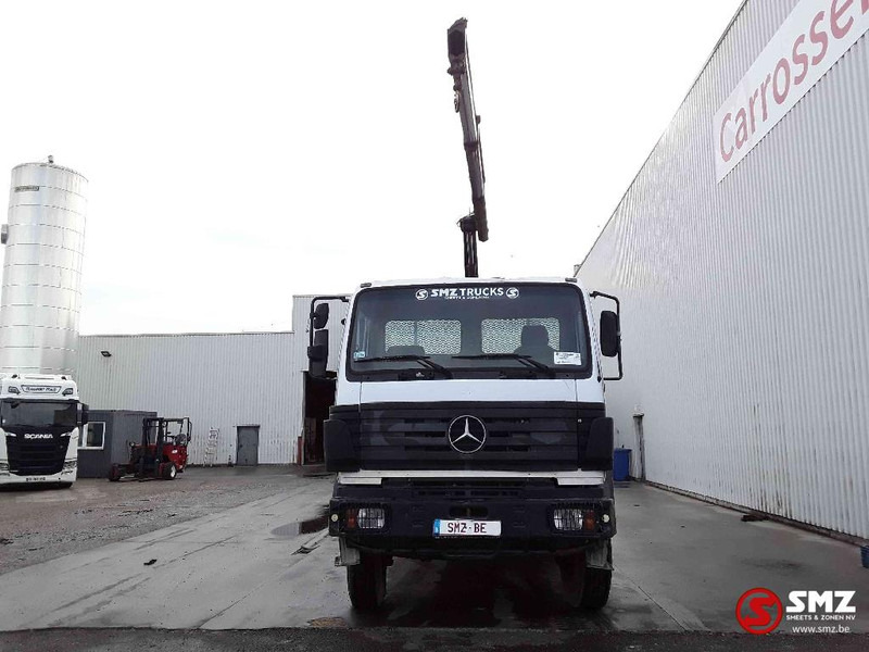 Mercedes-Benz SK 2031 lames manual - Camion platformă, Camion cu macara: Foto 2 Mercedes-Benz SK 2031 lames manual - Camion platformă, Camion cu macara: Foto 2
