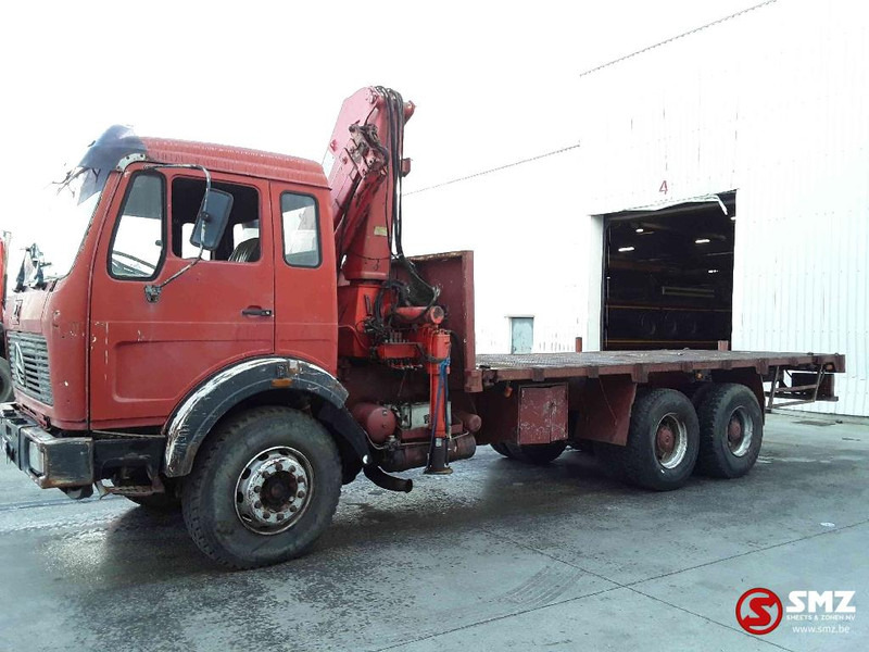 Mercedes-Benz SK 2635 6x4 +marrel 1703 - Camion platformă, Camion cu macara: Foto 5 Mercedes-Benz SK 2635 6x4 +marrel 1703 - Camion platformă, Camion cu macara: Foto 5