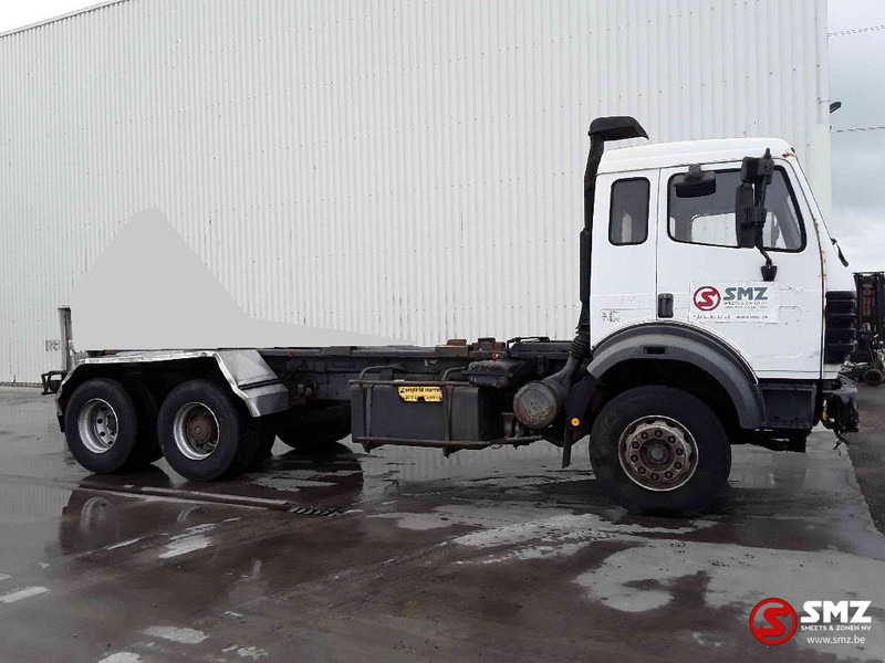 Mercedes-Benz SK 2638 6x2 lames steel 5638 NO 6 x4!! - Camion şasiu: Foto 4 Mercedes-Benz SK 2638 6x2 lames steel 5638 NO 6 x4!! - Camion şasiu: Foto 4
