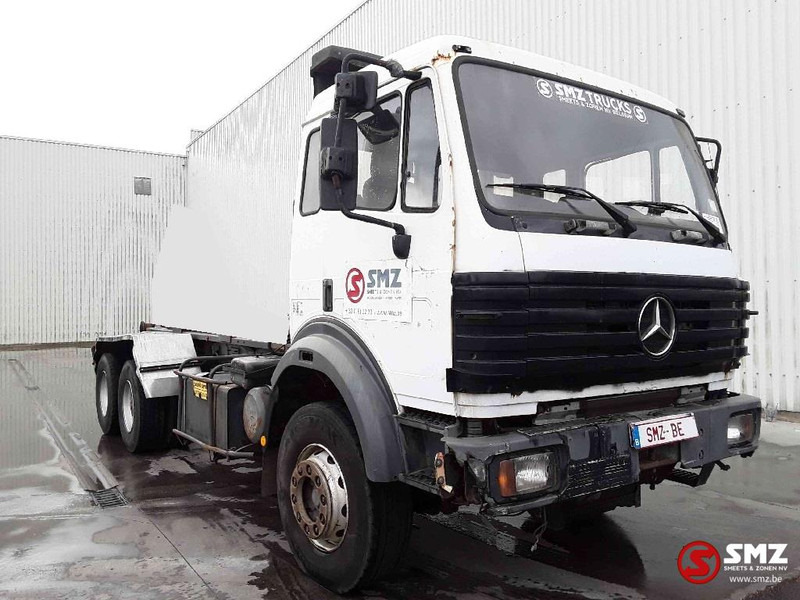 Mercedes-Benz SK 2638 6x2 lames steel 5638 NO 6 x4!! - Camion şasiu: Foto 1 Mercedes-Benz SK 2638 6x2 lames steel 5638 NO 6 x4!! - Camion şasiu: Foto 1