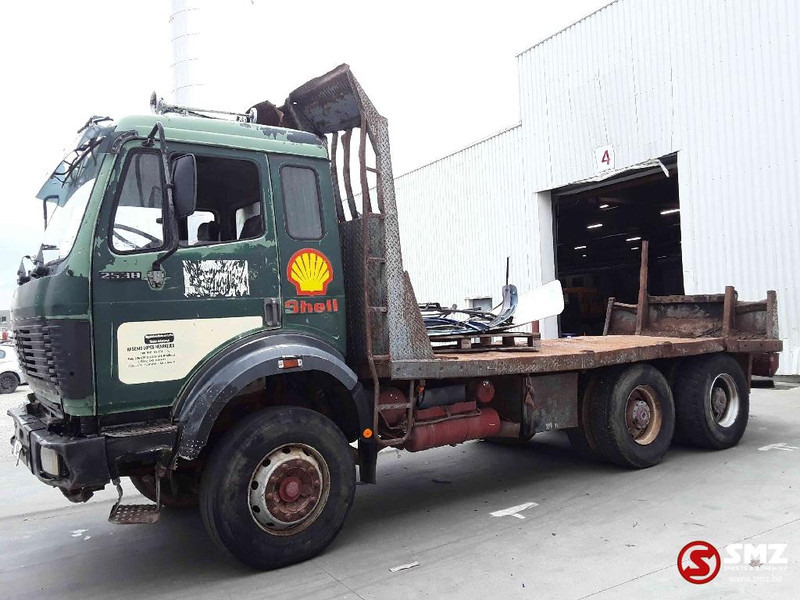 Mercedes-Benz SK 2638 manual 2538 - Camion platformă: Foto 5 Mercedes-Benz SK 2638 manual 2538 - Camion platformă: Foto 5