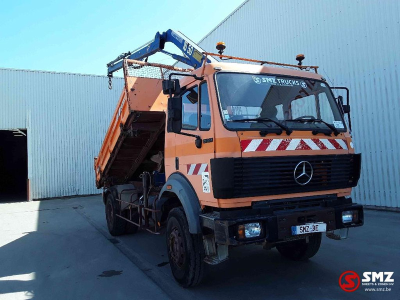 Mercedes-Benz SL 2024 top condition tipper-crane - Camion basculantă, Camion cu macara: Foto 1 Mercedes-Benz SL 2024 top condition tipper-crane - Camion basculantă, Camion cu macara: Foto 1