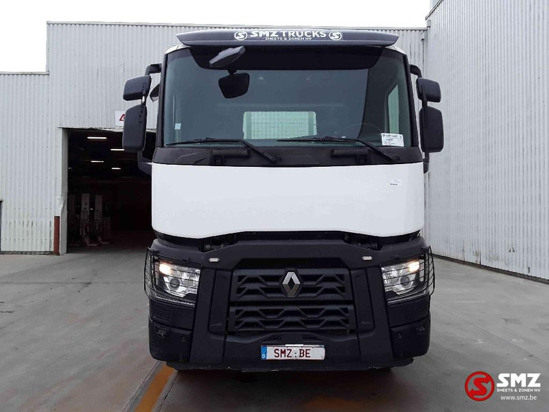Renault C 380 hiab 188-3 remote - Camion platformă, Camion cu macara: Foto 2 Renault C 380 hiab 188-3 remote - Camion platformă, Camion cu macara: Foto 2