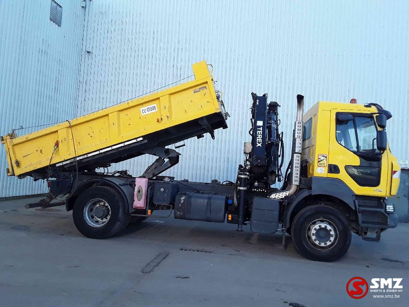 Renault Kerax 370 Atlas 125.2 A2 - Camion basculantă, Camion cu macara: Foto 4 Renault Kerax 370 Atlas 125.2 A2 - Camion basculantă, Camion cu macara: Foto 4