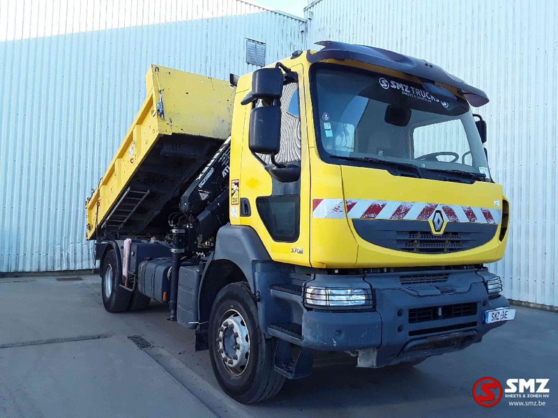Renault Kerax 370 Atlas 125.2 A2 - Camion basculantă, Camion cu macara: Foto 1 Renault Kerax 370 Atlas 125.2 A2 - Camion basculantă, Camion cu macara: Foto 1