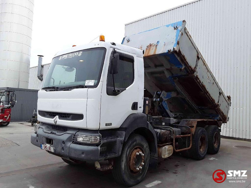 Renault Kerax 370 - Camion basculantă: Foto 3 Renault Kerax 370 - Camion basculantă: Foto 3