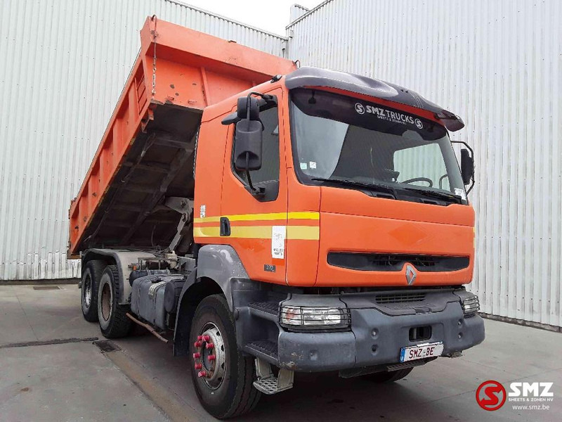 Renault Kerax 370 - Camion basculantă: Foto 1 Renault Kerax 370 - Camion basculantă: Foto 1