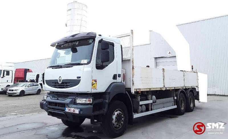 Renault Kerax 370 DXI chassis manual - Camion platformă, Camion cu macara: Foto 3 Renault Kerax 370 DXI chassis manual - Camion platformă, Camion cu macara: Foto 3