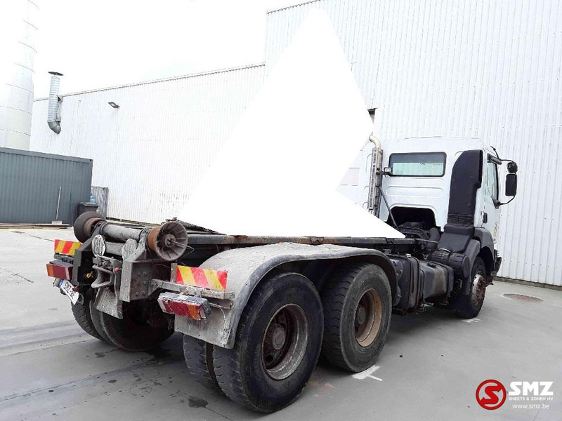 Camion şasiu Renault Kerax 370 steel lames: Foto 10