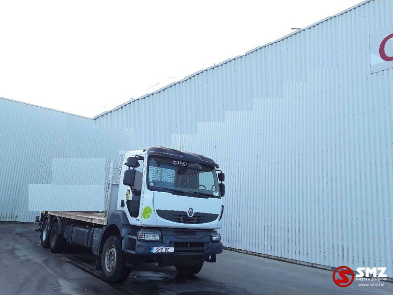 Renault Kerax 380 6x4 chassis - Camion platformă, Camion cu macara: Foto 1 Renault Kerax 380 6x4 chassis - Camion platformă, Camion cu macara: Foto 1