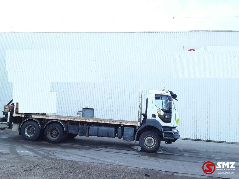 Renault Kerax 380 6x4 chassis - Camion platformă, Camion cu macara: Foto 3 Renault Kerax 380 6x4 chassis - Camion platformă, Camion cu macara: Foto 3
