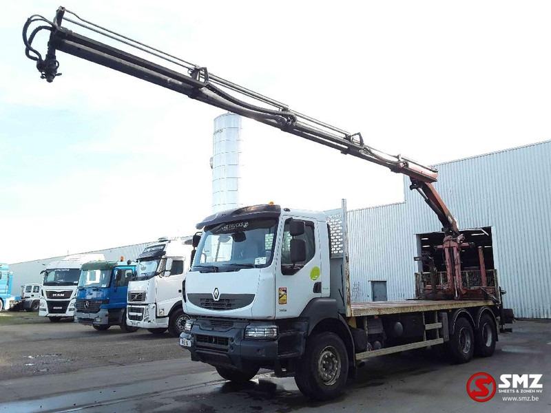 Renault Kerax 380 - Camion platformă, Camion cu macara: Foto 4 Renault Kerax 380 - Camion platformă, Camion cu macara: Foto 4