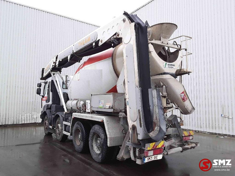 Autobetonieră Renault Kerax 430 8m3+remote: Foto 9 Autobetonieră Renault Kerax 430 8m3+remote: Foto 9