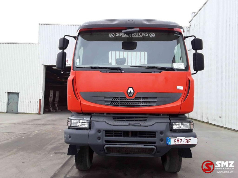 Renault Kerax 430 hiab 166 B- +remote - Camion platformă, Camion cu macara: Foto 2 Renault Kerax 430 hiab 166 B- +remote - Camion platformă, Camion cu macara: Foto 2