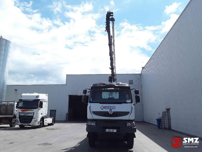 Renault Kerax 430 hiab 211 /4 +remote - Camion platformă, Camion cu macara: Foto 2 Renault Kerax 430 hiab 211 /4 +remote - Camion platformă, Camion cu macara: Foto 2