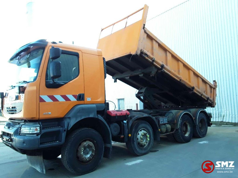 Renault Kerax 450 146'km intarder - Camion basculantă: Foto 5 Renault Kerax 450 146'km intarder - Camion basculantă: Foto 5