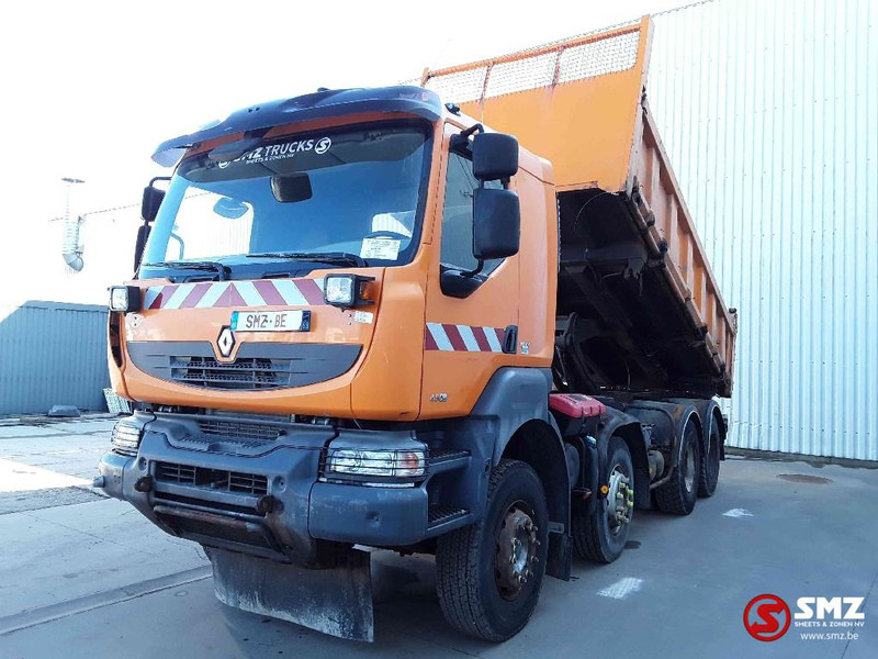 Renault Kerax 450 146'km intarder - Camion basculantă: Foto 3 Renault Kerax 450 146'km intarder - Camion basculantă: Foto 3