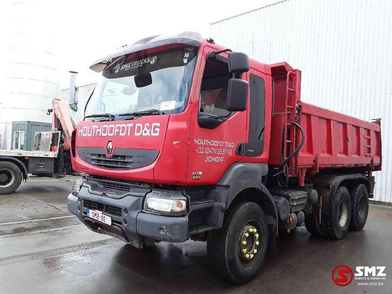 Renault Kerax 450 6x4 manual Euro 5 - Camion basculantă: Foto 3 Renault Kerax 450 6x4 manual Euro 5 - Camion basculantă: Foto 3