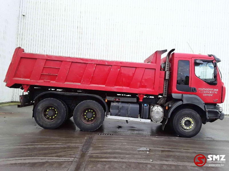 Renault Kerax 450 6x4 manual Euro 5 - Camion basculantă: Foto 4 Renault Kerax 450 6x4 manual Euro 5 - Camion basculantă: Foto 4