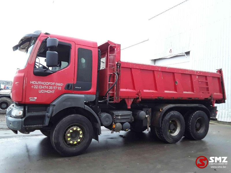 Renault Kerax 450 6x4 manual Euro 5 - Camion basculantă: Foto 5 Renault Kerax 450 6x4 manual Euro 5 - Camion basculantă: Foto 5
