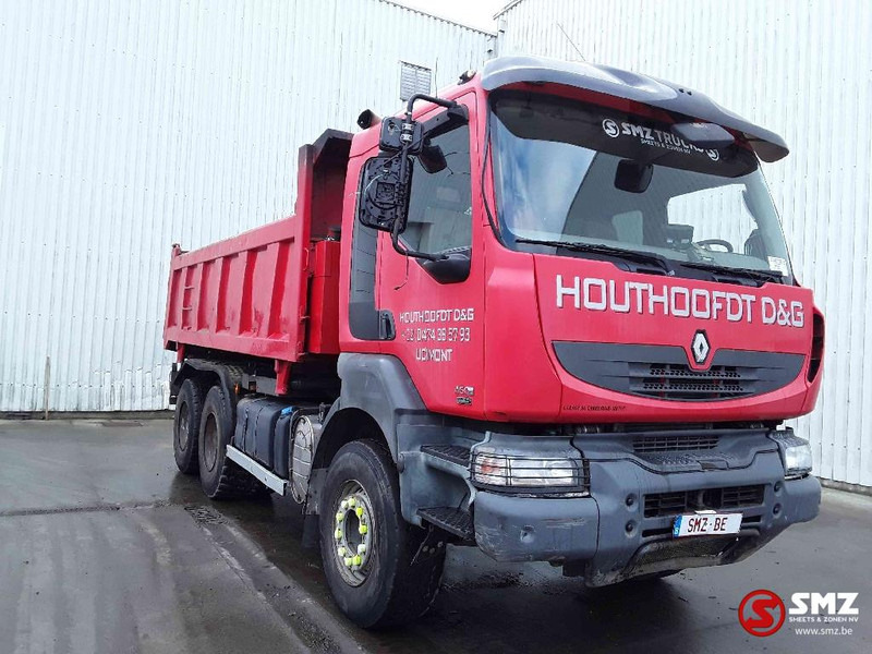 Renault Kerax 450 6x4 manual Euro 5 - Camion basculantă: Foto 1 Renault Kerax 450 6x4 manual Euro 5 - Camion basculantă: Foto 1