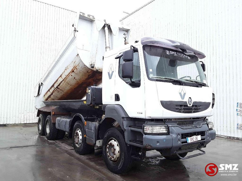 Renault Kerax 450 8x4 - Camion basculantă: Foto 1 Renault Kerax 450 8x4 - Camion basculantă: Foto 1