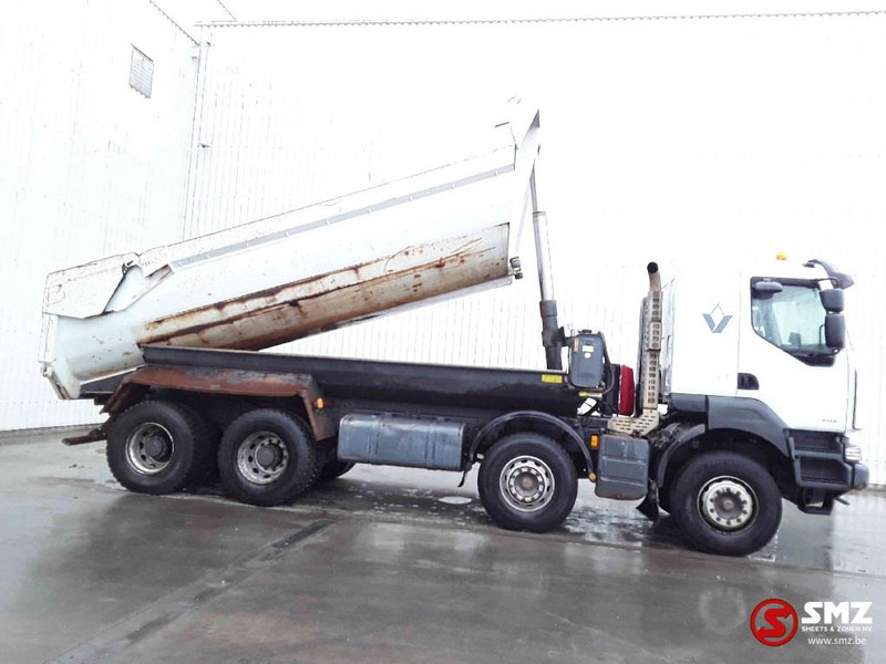 Renault Kerax 450 8x4 - Camion basculantă: Foto 4 Renault Kerax 450 8x4 - Camion basculantă: Foto 4