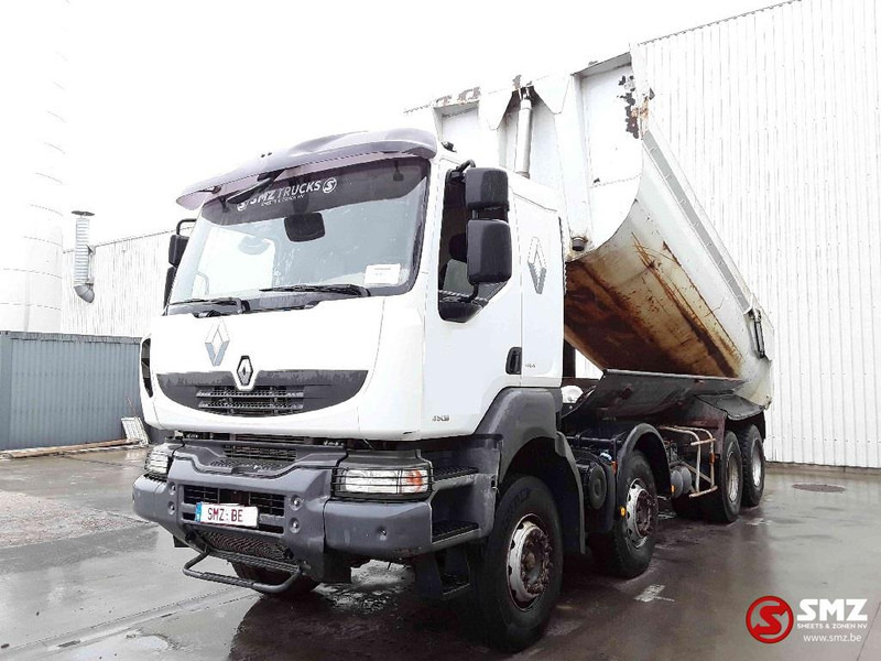 Renault Kerax 450 8x4 retarder - Camion basculantă: Foto 3 Renault Kerax 450 8x4 retarder - Camion basculantă: Foto 3