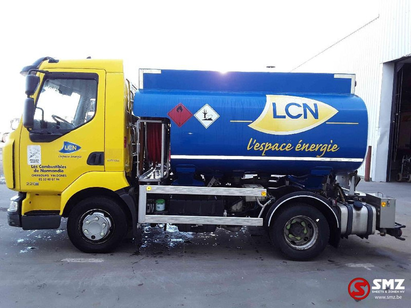 Renault Midlum 220 6000L 91000km! 3 comp - Camion cisternă: Foto 5 Renault Midlum 220 6000L 91000km! 3 comp - Camion cisternă: Foto 5